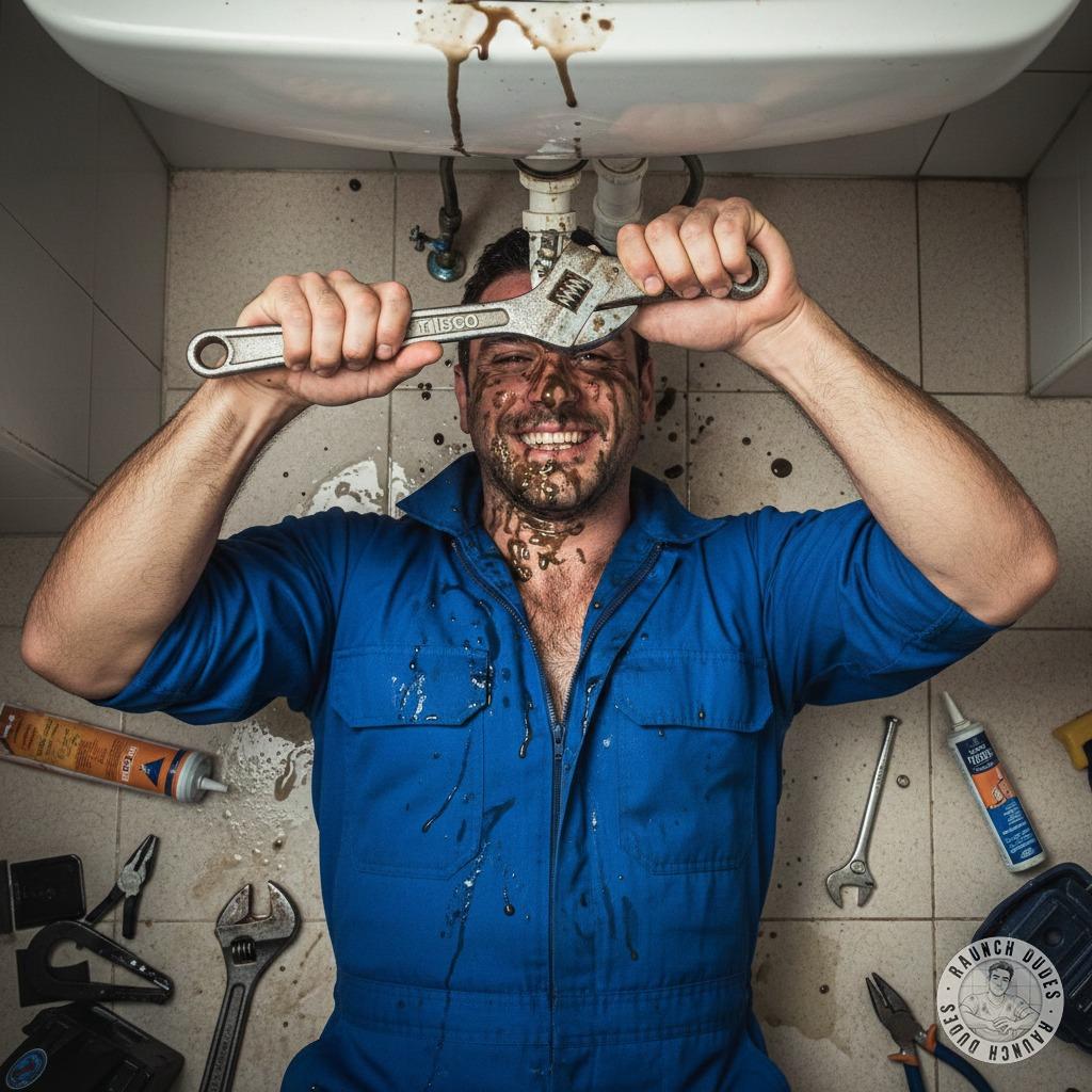 Nothing hotter than a plumber getting a face full of raw sewage—dirty, messy, and oh-so-perverted. 😈💦 #filth #workers...