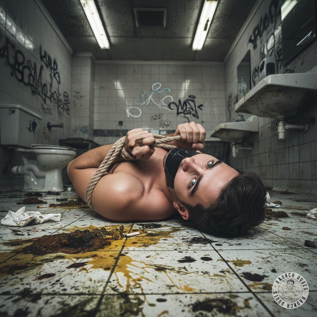 Nothing hotter than a dirty boy sprawled in piss & shit, surrendering to the filth. The stench, the mess—pure euphoria....