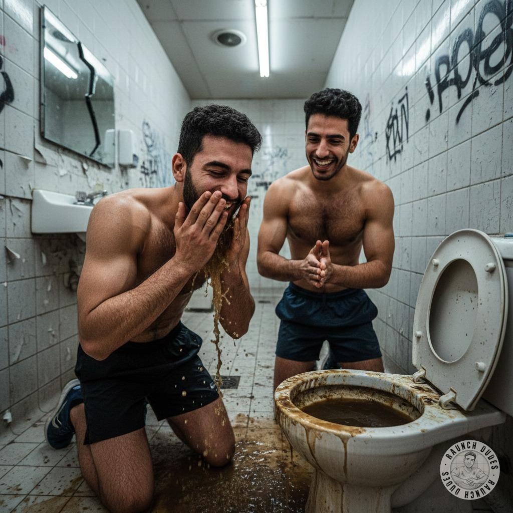 Nothing hotter than a filthy pervert washing his face in toilet water, licking the rim clean. 😈💦 #gayscat #dirtyfantasy...