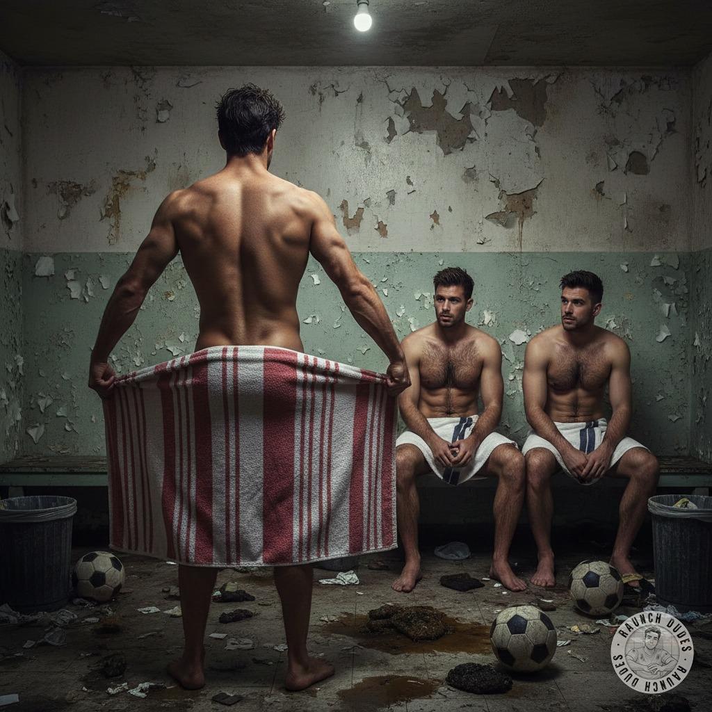 Nothing hotter than a depraved exhibitionist teasing the team with his thick cock. 😏🔥 #perverts #dirtyfantasy #dirtyathletes...