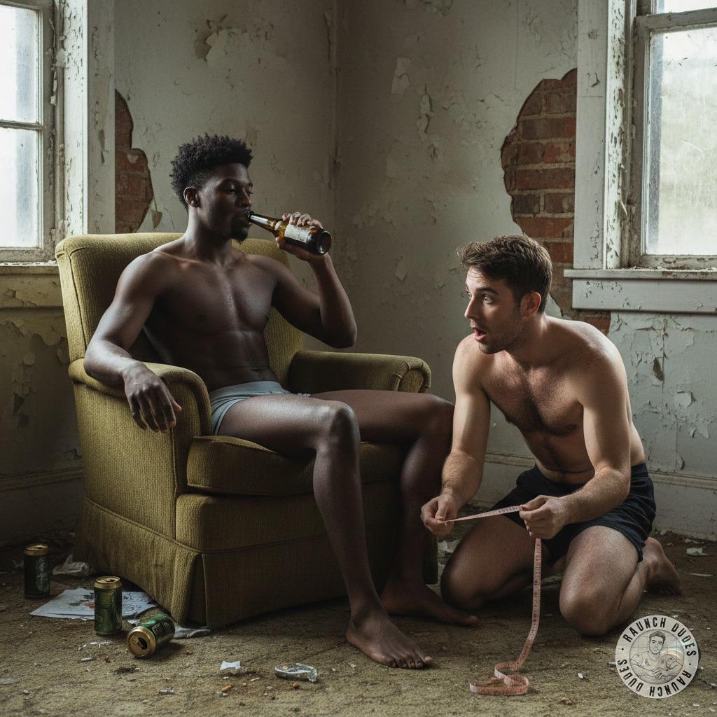Damn, that thick black cock looks so fucking delicious 😍🍆🍺. Watching him sip beer while you admire that monster is pure...