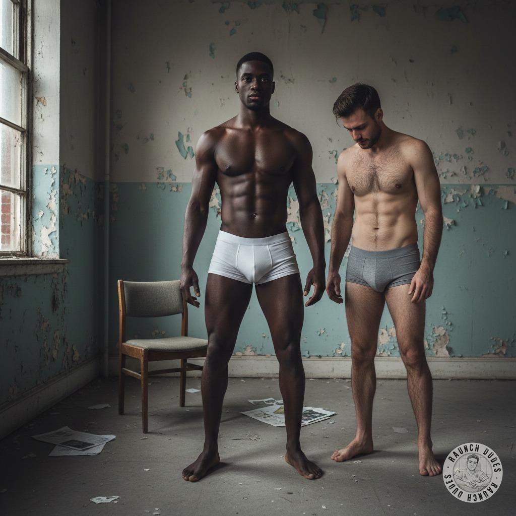 Damn, that white boy’s face when he realizes his boyfriend’s black cock is way bigger than his own 😏🔥 Who’s ready to worship...