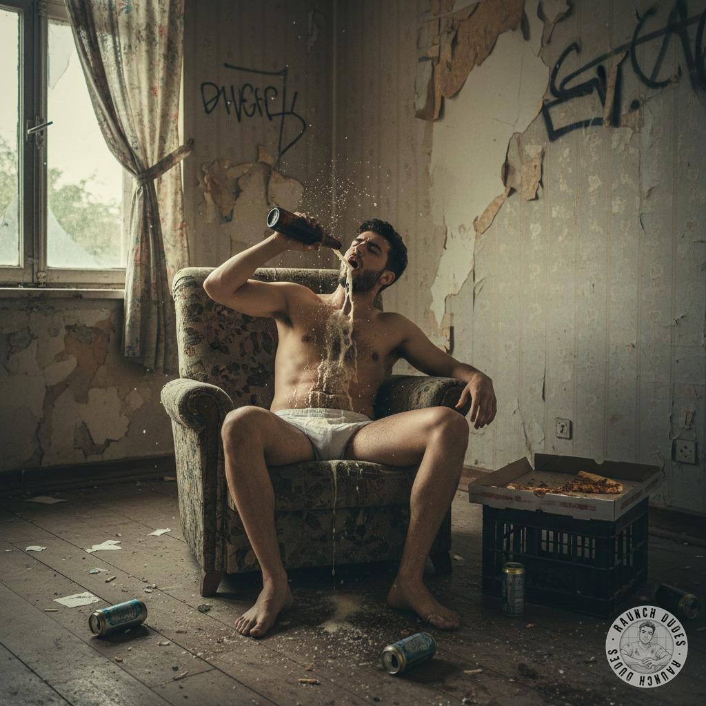 Nothing hotter than a redhead pouring beer all over himself while taking a sip. 🍻🔥 The messier, the better—dripping, sticky,...