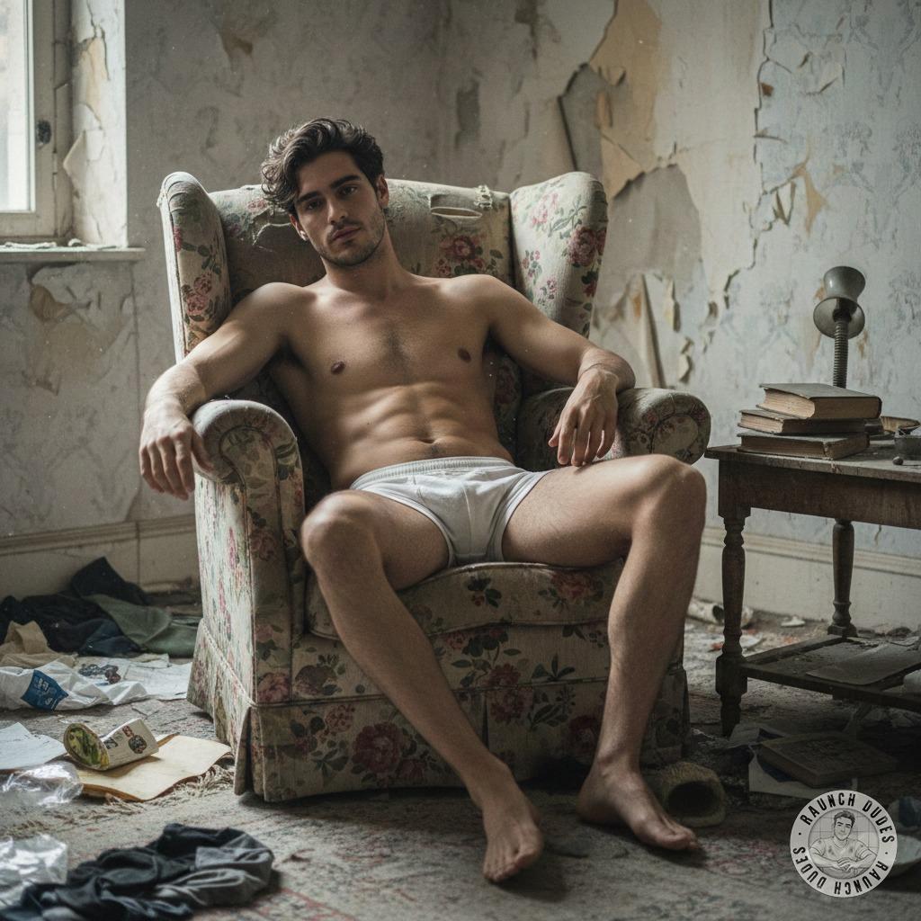 Rough boy, bare ass on that chair—nothing sexier than a man who owns his filth. 😏🔥 #perverts #dirtyoffice