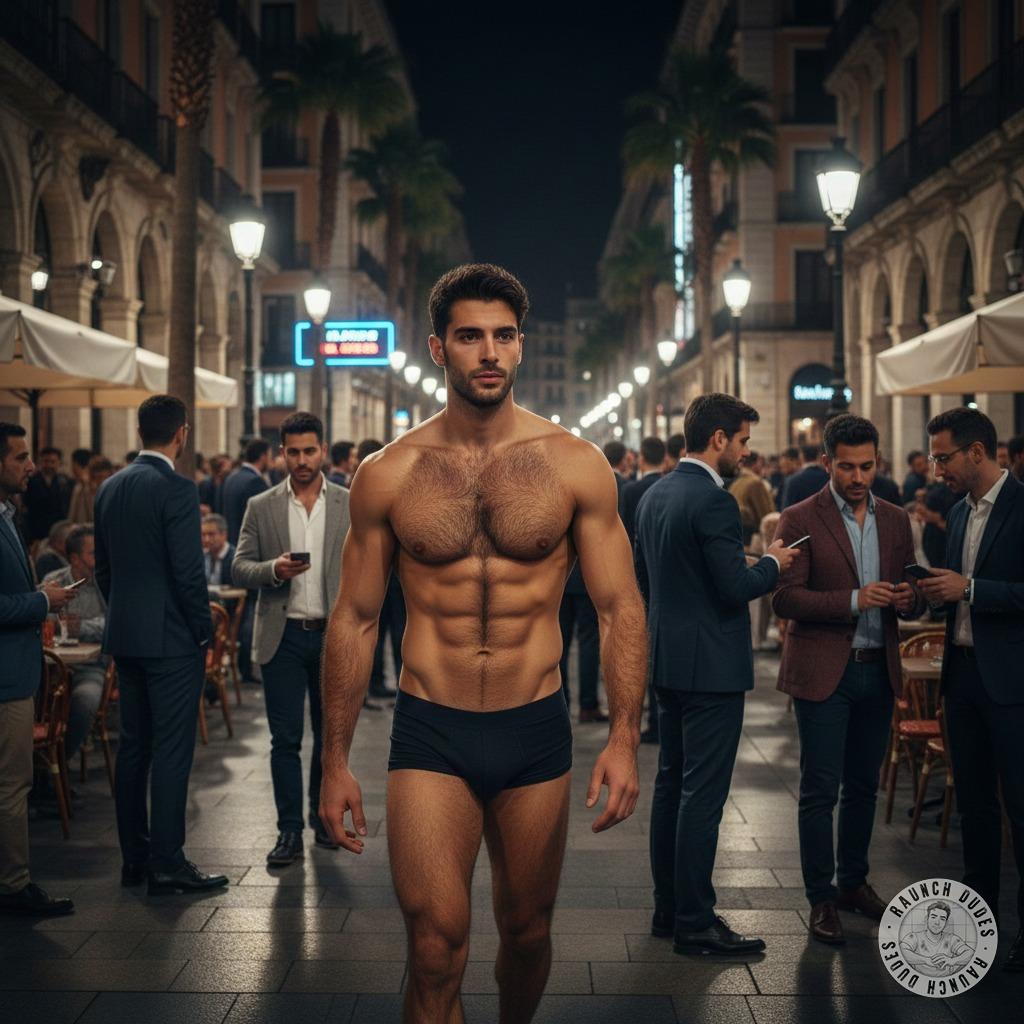 Nothing hotter than a depraved man strolling in his tight briefs, teasing the world with what’s underneath. 😏🔥 #dirtyfantasy...