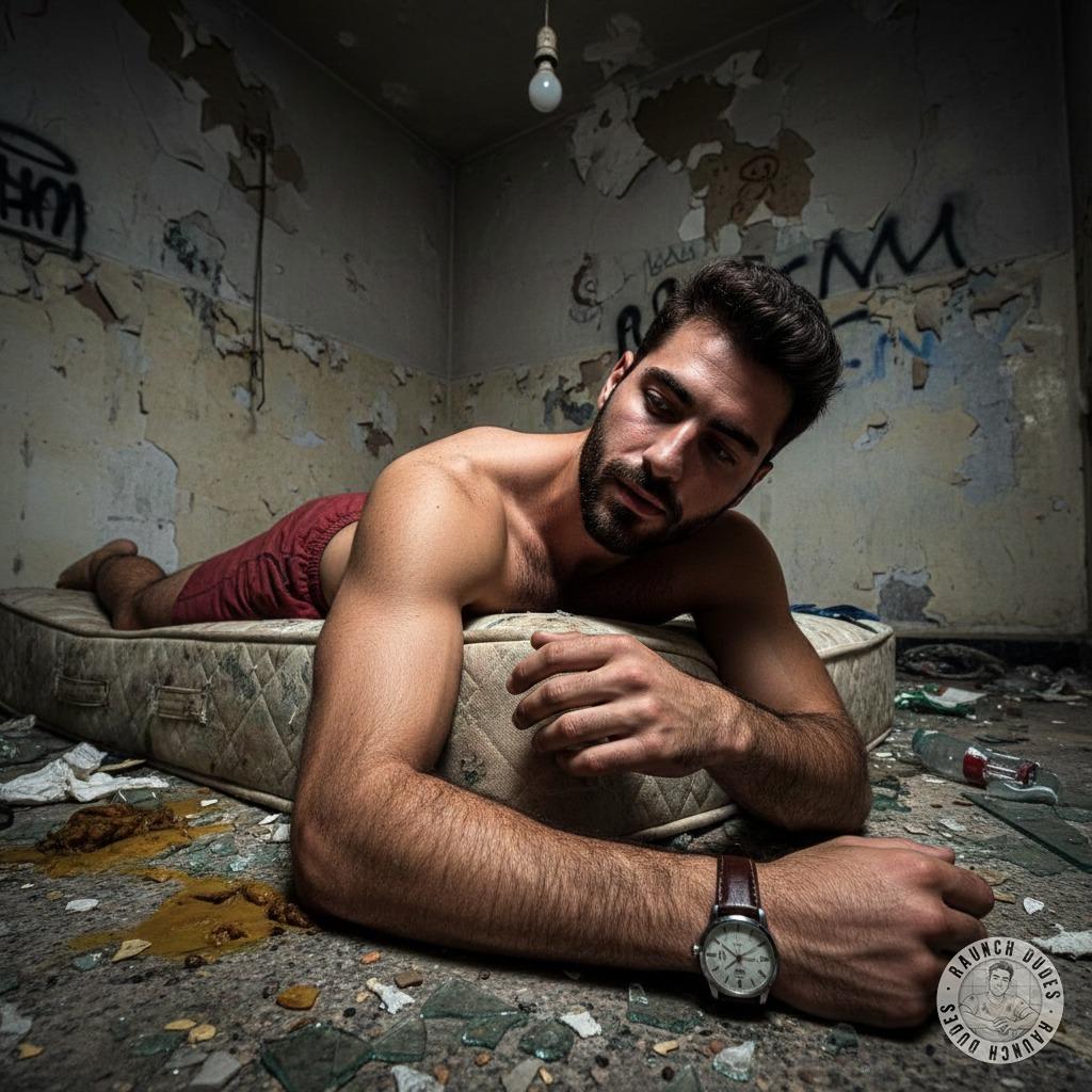 Nothing hotter than a gorgeous guy lost in filth, surrounded by the raw, intoxicating scent of human decay. The dirtier, the...