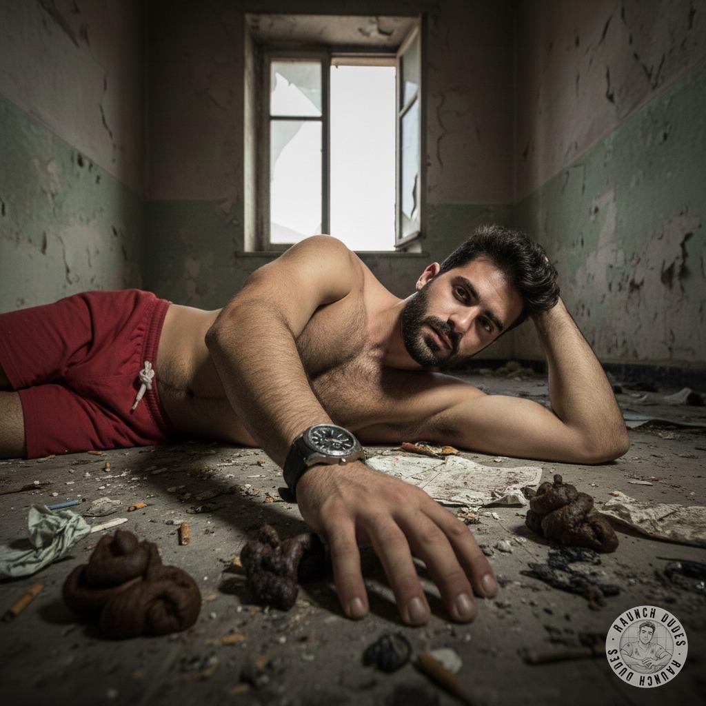 Nothing hotter than a gorgeous guy lost in filth, surrounded by the raw, primal scent of human waste. The dirtier, the...
