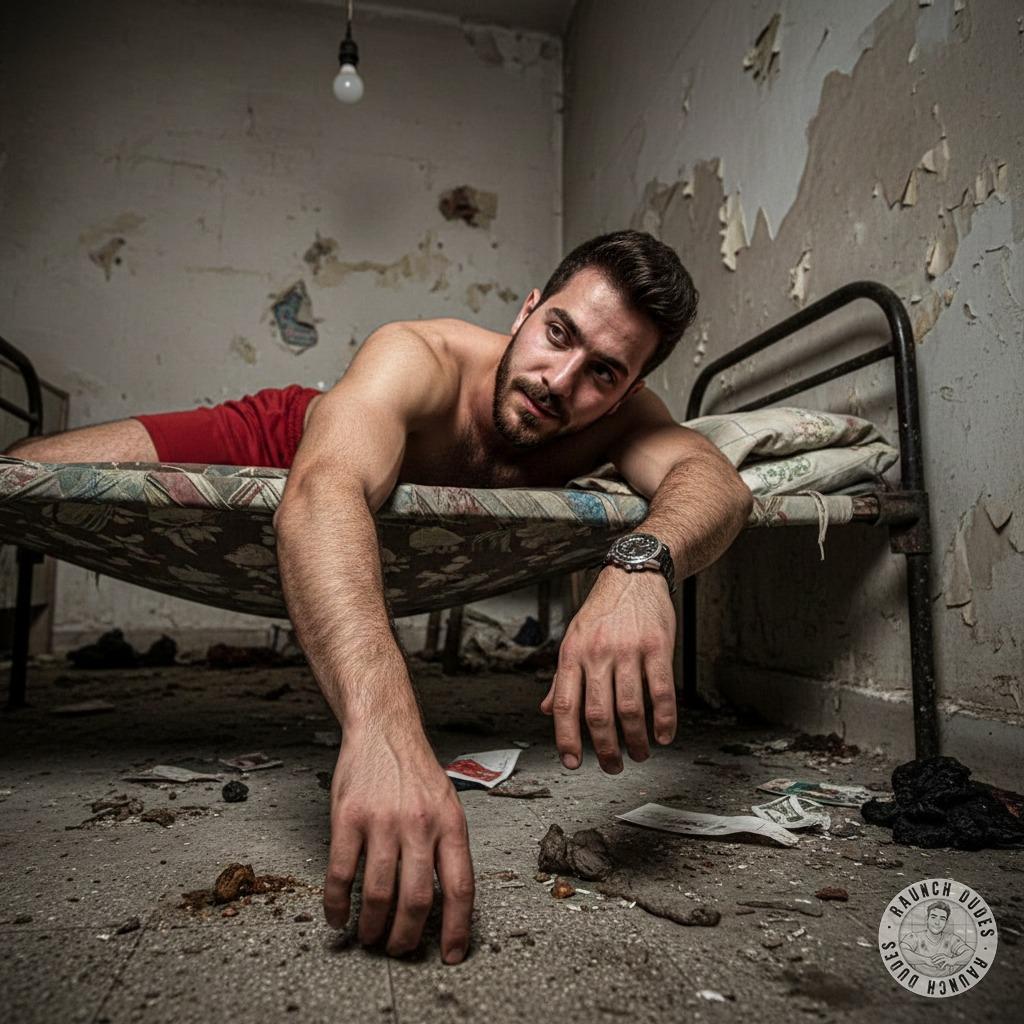 Nothing hotter than a gorgeous guy lost in filth, surrounded by the raw, messy truth of desire. 😈🔥 #dirtyfantasy #perverts...