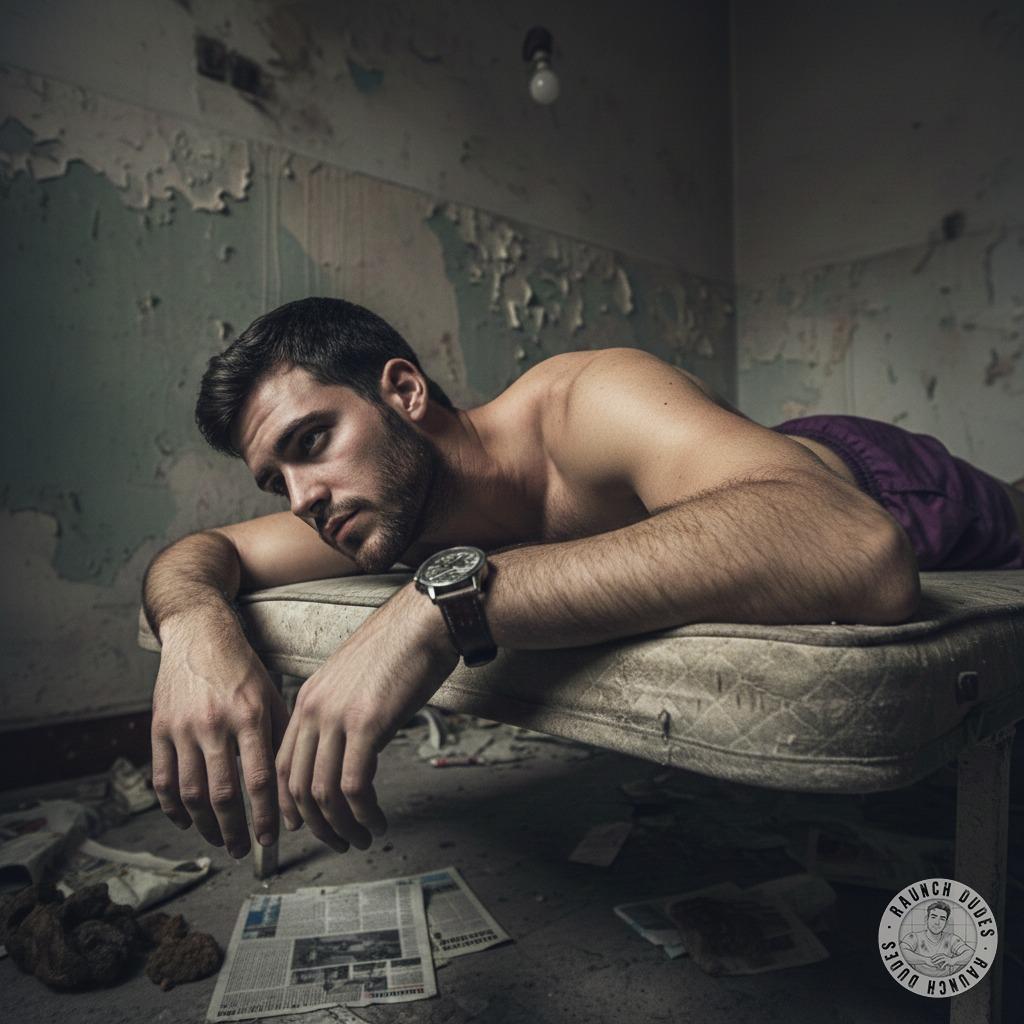 Nothing hotter than a gorgeous guy lost in filth, surrounded by the raw, primal mess of human waste. The dirtier, the...