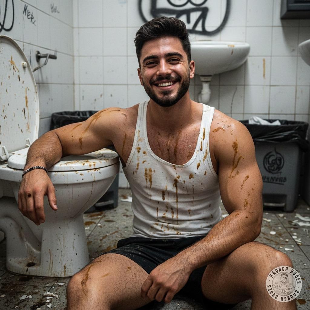 Nothing hotter than a filthy public toilet full of shit & a pervert who can’t resist it. 😈💦 #gayscat #gaypiss #dirtyfantasy...
