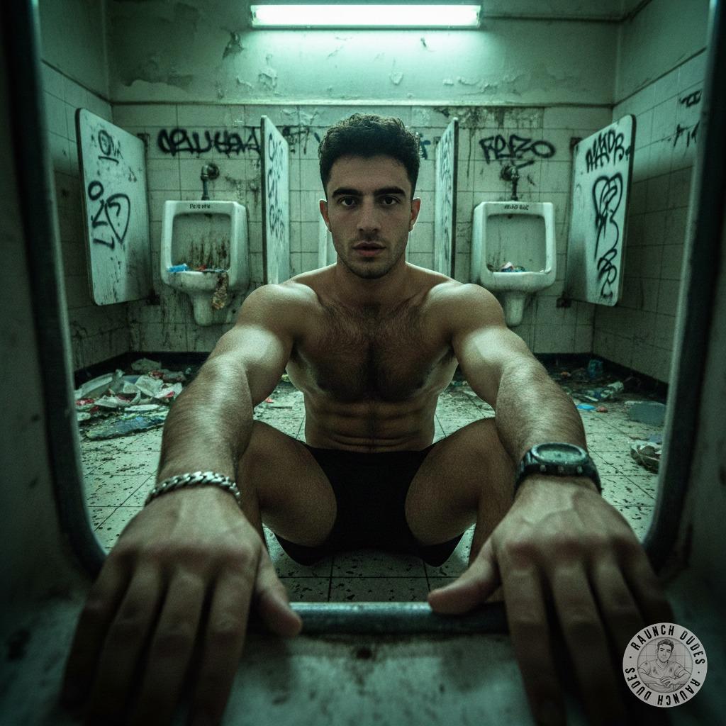 Nothing hotter than a dirty boy in a public restroom, pants down, ass out, ready to get fucked raw. The thrill of being...