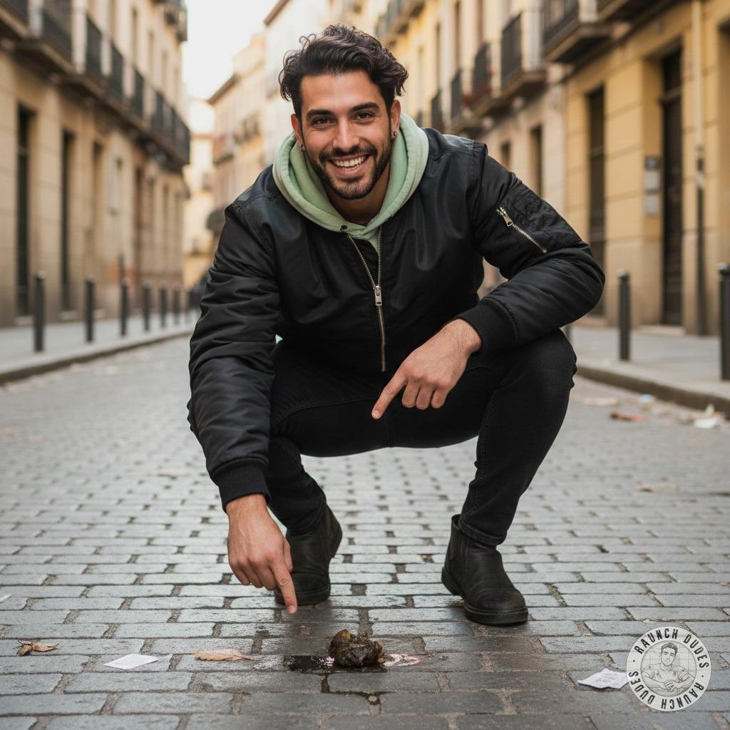 Found a fresh pile on the sidewalk—nature’s gift! 😈💦 Nothing beats the thrill of a spontaneous gay scat moment. Who’s...