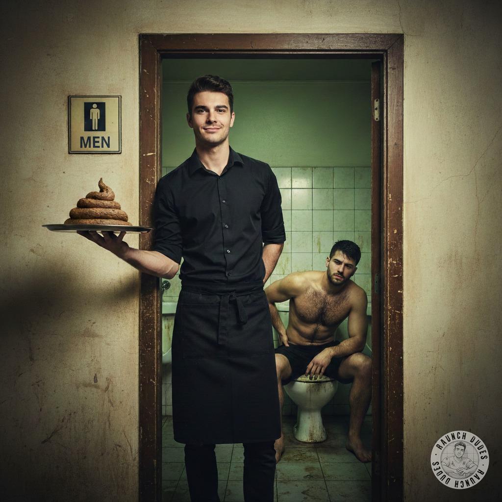Just served a fresh shit platter to my hungry guests 😈🍽️ This boy’s ass was so tired after filling my bowl—now it’s their...