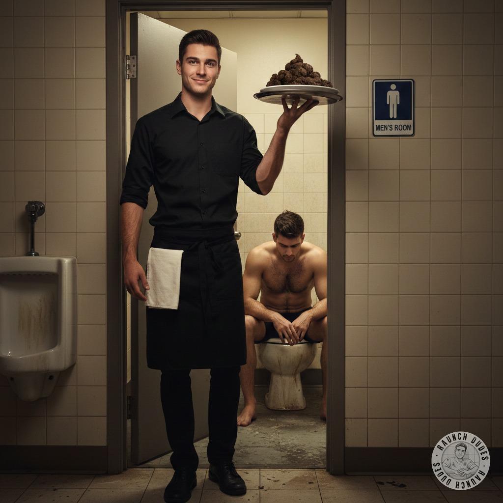 Just served a fresh plate of shit to my hungry guests—nothing like the taste of a well-used asshole! 😈🍑 #gayscat #perverts...
