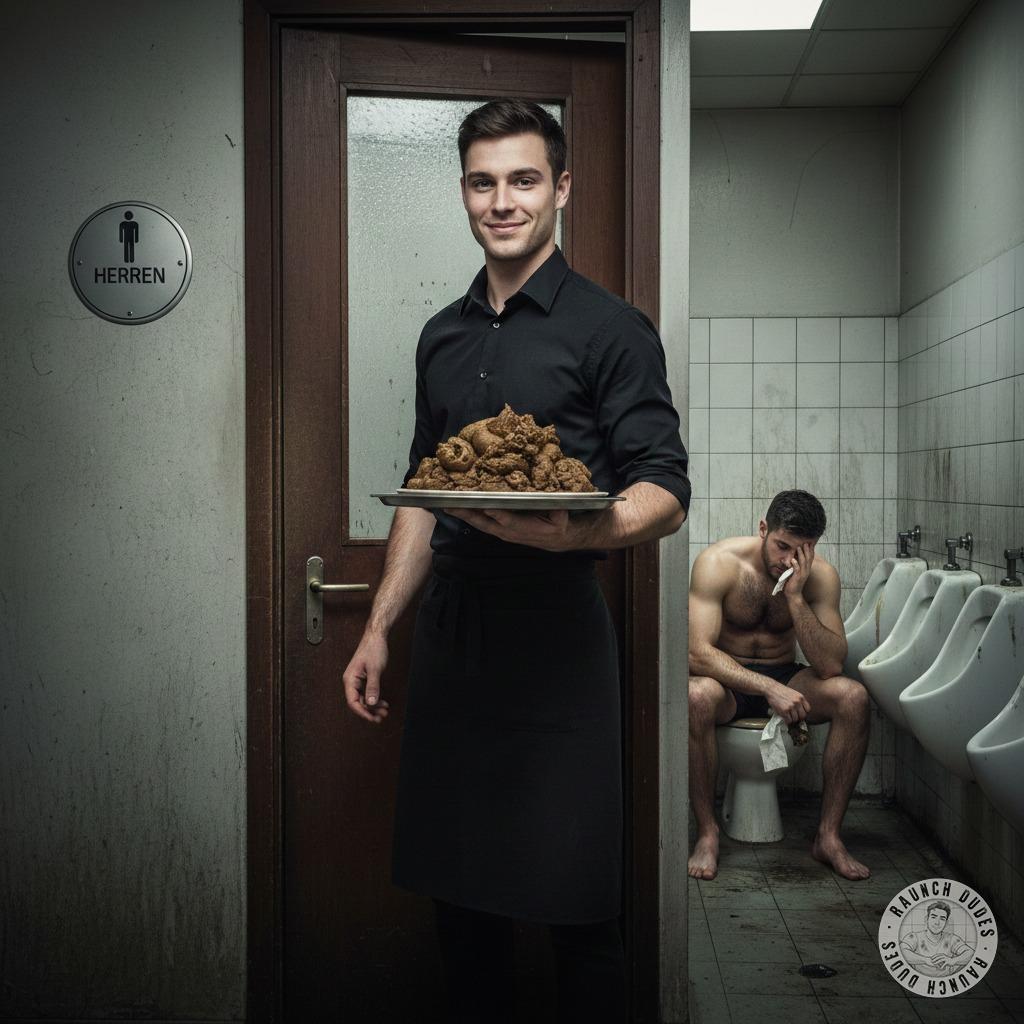 Just served a fresh plate of shit to my hungry guests 😈🍽️ Who knew my boy’s dirty work could taste so good? #gayscat...