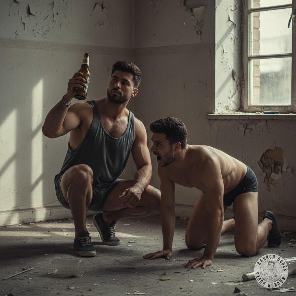 That bottle looks like it’s made for a tight asshole 😏🍑 Who’s ready to take it deep? #gaysex #humiliation #dirtyschool...