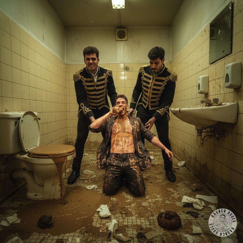 Hungry for filth in the circus toilets! 💦🔥 The acrobat craves every dirty secret, every forbidden mess. Who’s ready to feed...