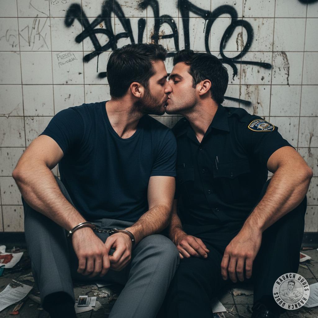Cuffed and desperate, this cop can’t resist his prisoner’s lips—passion burns hotter than the handcuffs. Who’s really in...