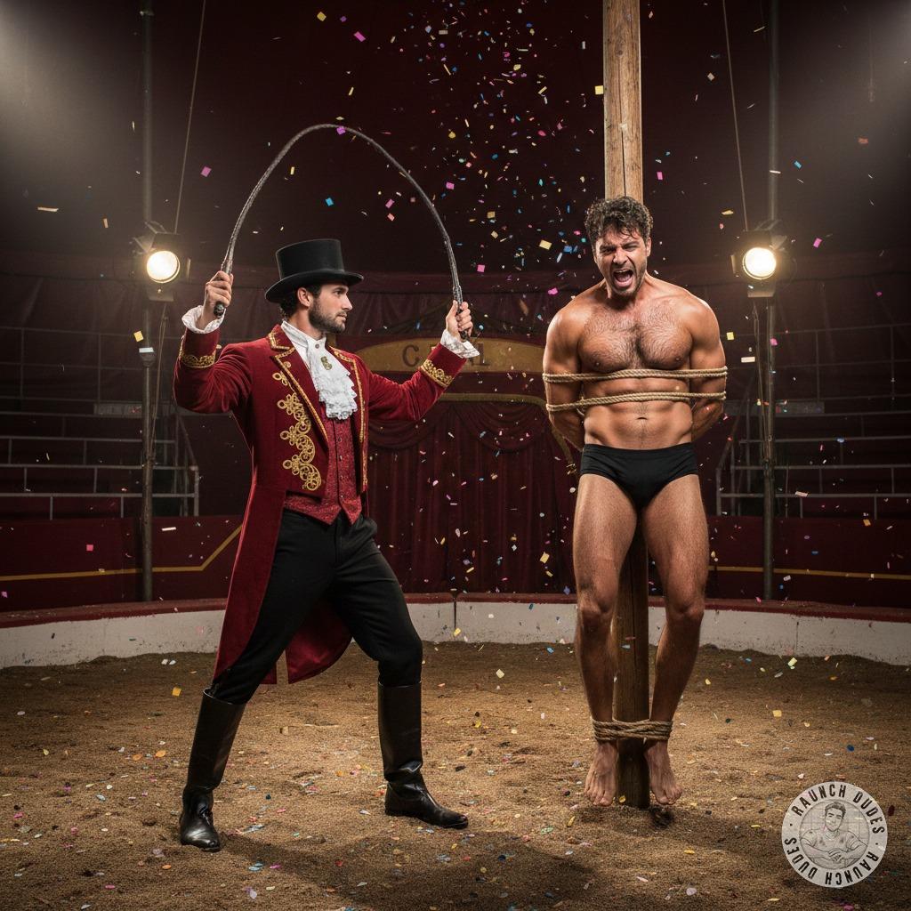 Ride the wild side with the lion tamer’s twisted games—frisky, filthy, and fully in control. 🦁💦 Who’s ready to be tamed?...