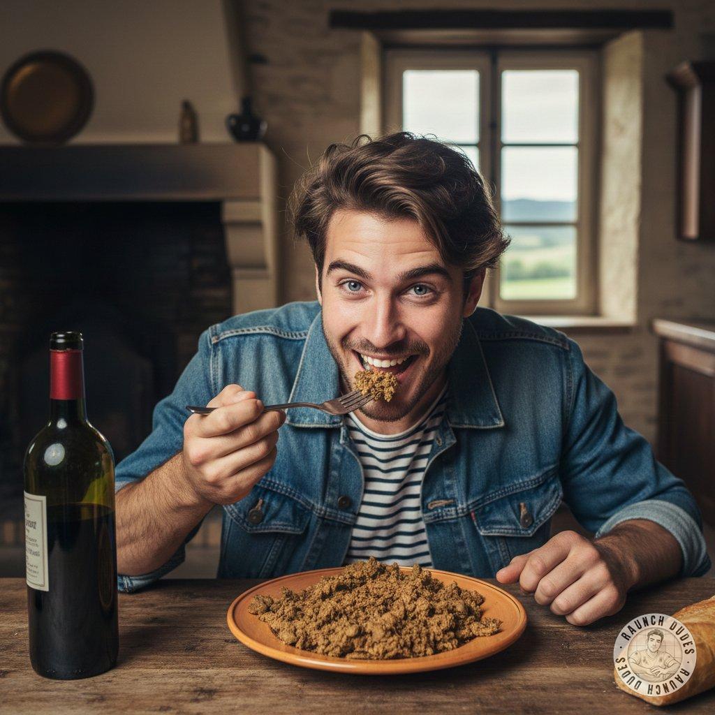 Nothing hotter than a French boy licking his plate clean—no fork needed when you’ve got a filthy appetite. 😈🍽️ #gayscat...