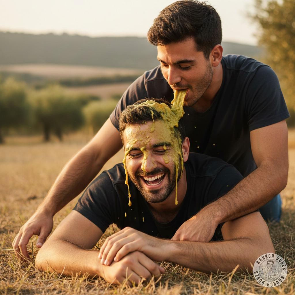 Nothing hotter than a sweaty jock puking all over his teammate’s face mid-game. 🤮🔥 The messier, the better—sports just got a...