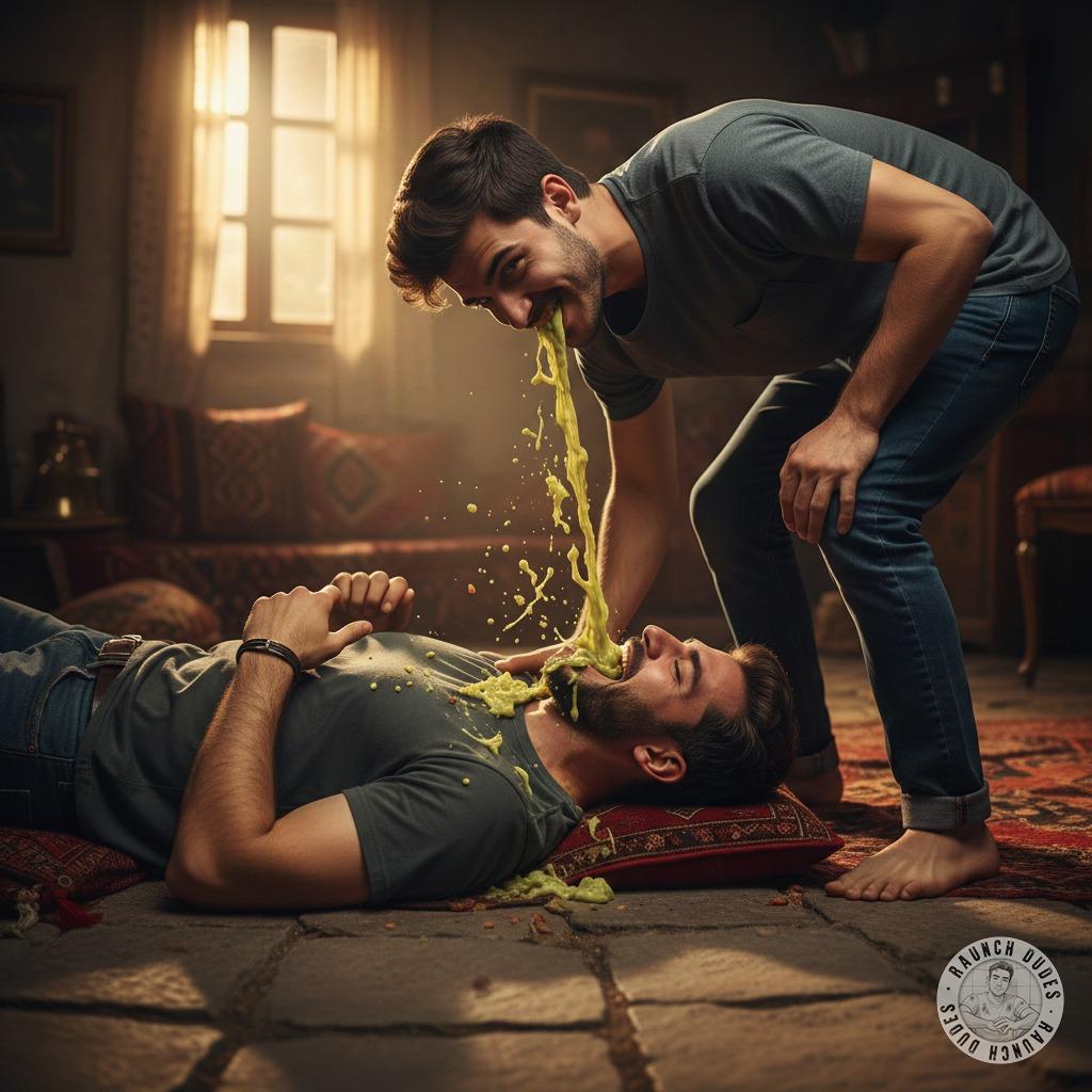 Nothing hotter than a messy, drunken makeout session ending in a surprise gaypuke moment. 🤢💦 Who else loves the raw,...