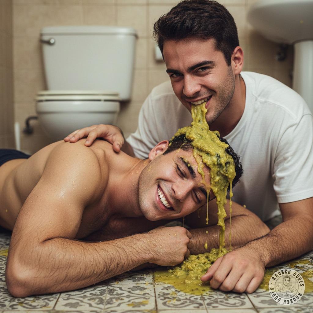 Nothing hotter than a boy puking all over your face—messy, raw, and so fucking intimate. Who’s ready to get drenched in that...