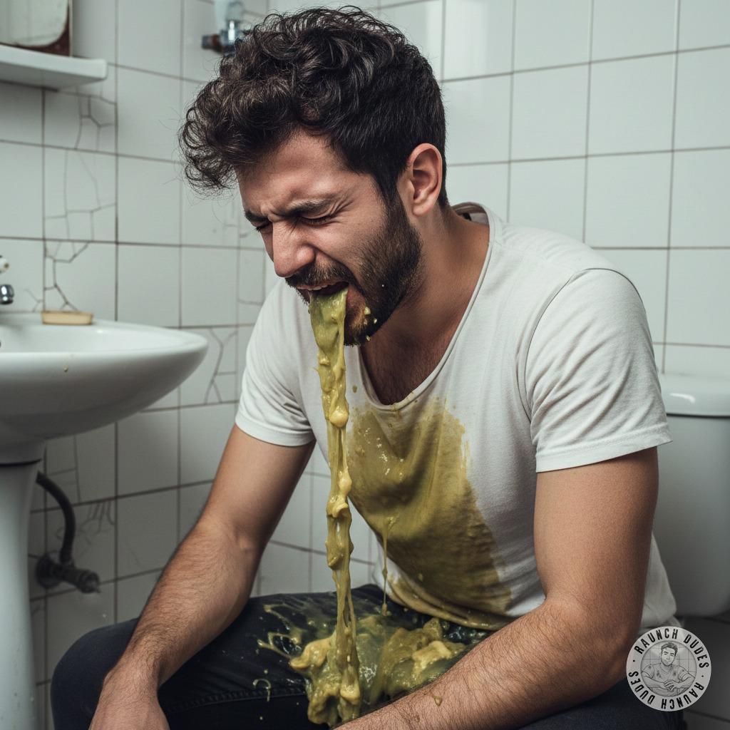 Nothing hotter than a guy losing it and puking all over himself 🤤💦 The mess, the chaos, the raw intensity—pure filth to...