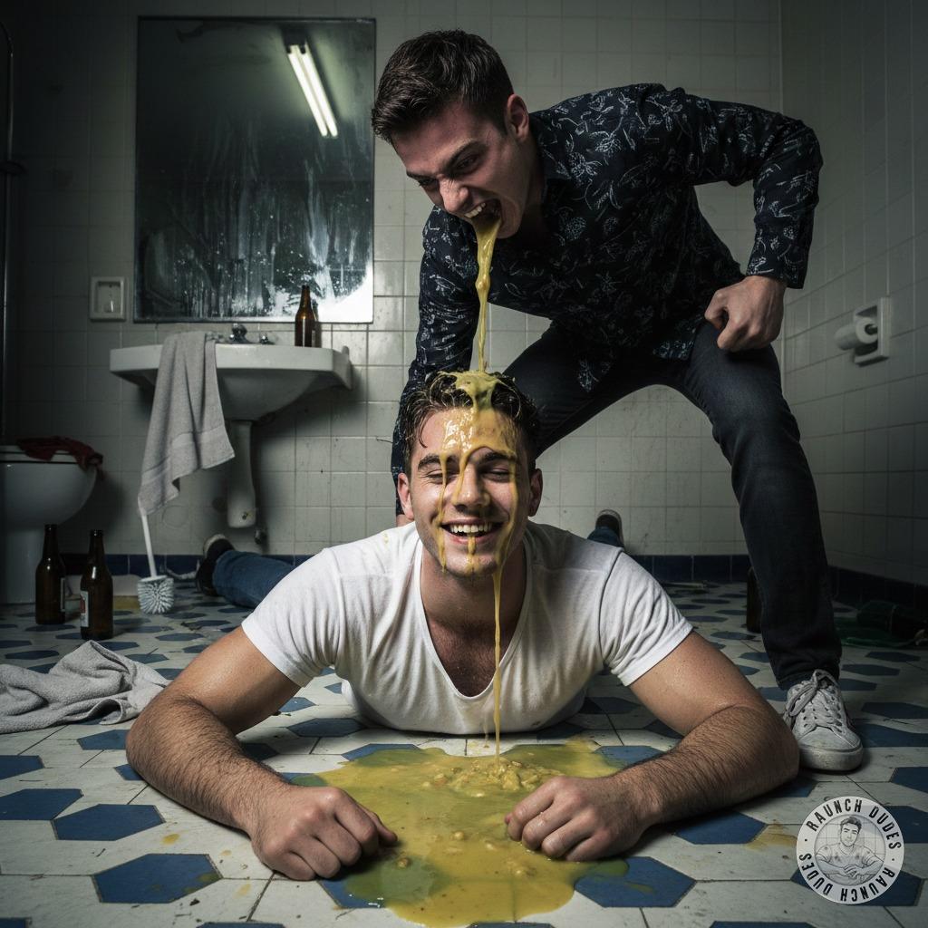 Nothing hotter than a guy puking all over your face—messy, raw, and so fucking intimate. The taste, the heat, the way it...
