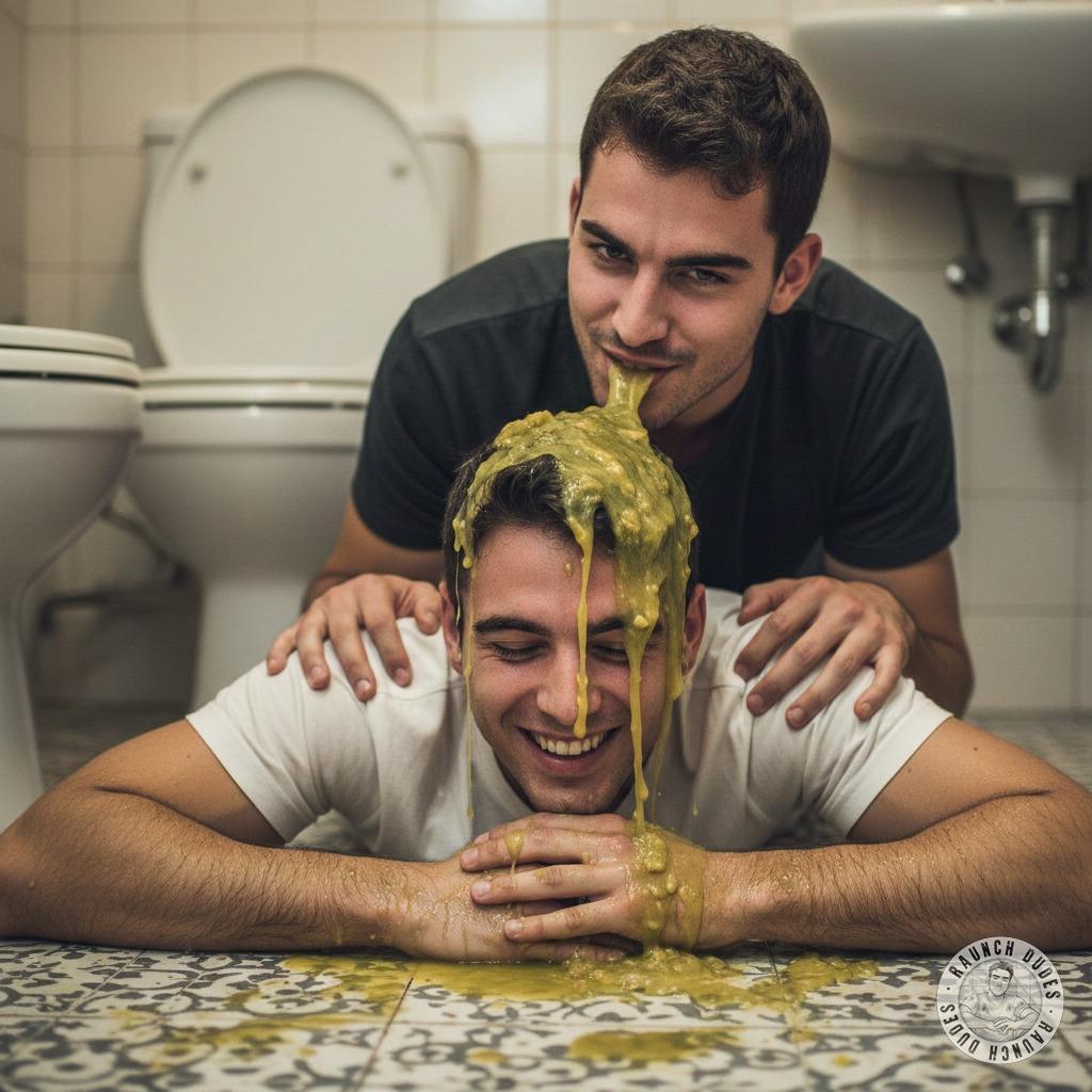 Nothing hotter than a boy puking all over your face—messy, raw, and so fucking intimate. Who’s ready to get covered in that...