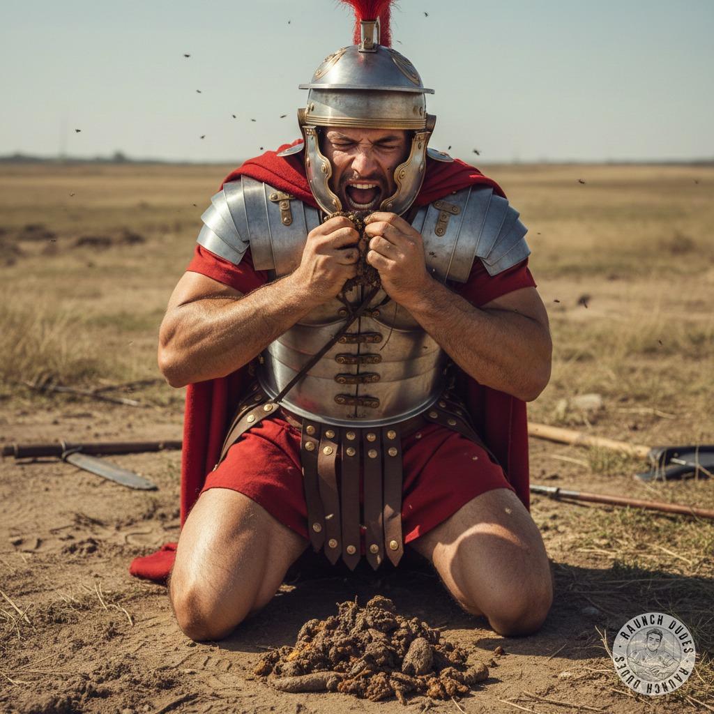 Feast like a Roman emperor 🏛️💩 Dive into the filth, savor every bite—no shame, just pure, primal pleasure. #gayscat...