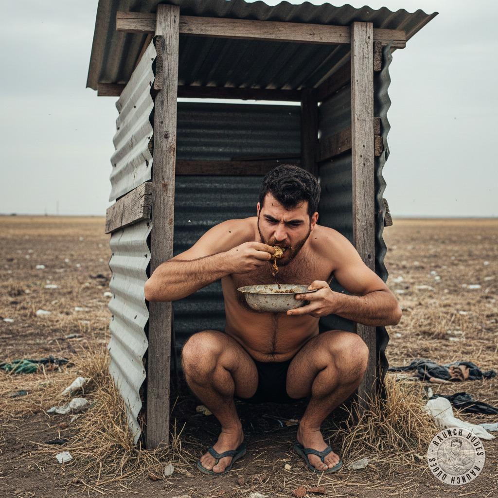 Nothing hotter than a hungry boy devouring his filth in a grimy latrina 😈🔥 Who’s ready to get dirty? #gayscat #perverts...