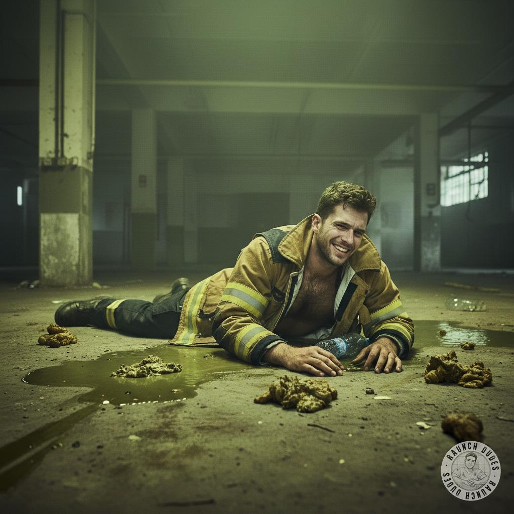 Nothing hotter than a firefighter covered in filth—dripping with sweat, vomit, and shit, panting for more. Who’s ready to...