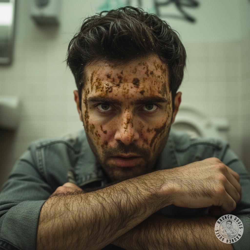 Nothing hotter than a guy covered in shit, grinning like he just won the filthiest prize. 😈💦 #gayscat #perverts #dirtyscouts...