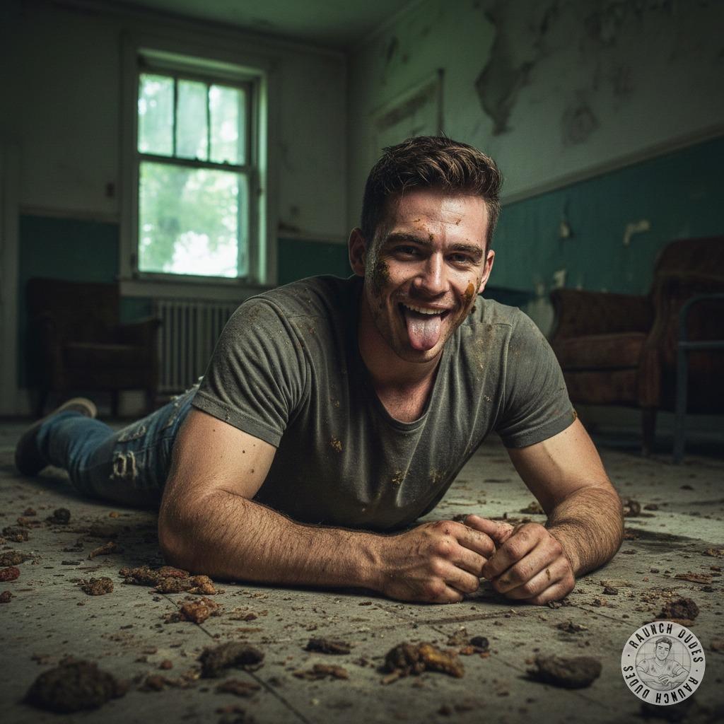 Nothing hotter than a boy covered in shit, squirming in his own mess. The smell, the filth—pure perfection. Who’s ready to...
