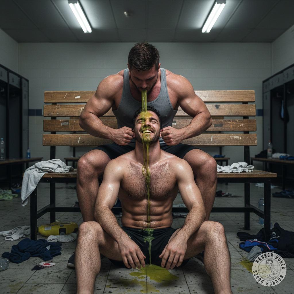 Nothing hotter than an athlete’s sweat mixing with your tears as he vomits all over your face. 🤢💦 The messier, the...