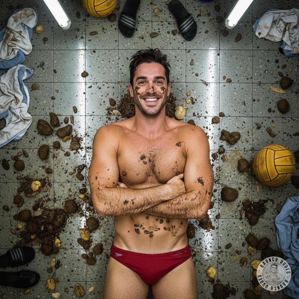 Diving into filth never felt so right 😈💦🍑 Sinking into the mess, covered in vomit & shit, pure bliss. #gayscat #perverts...