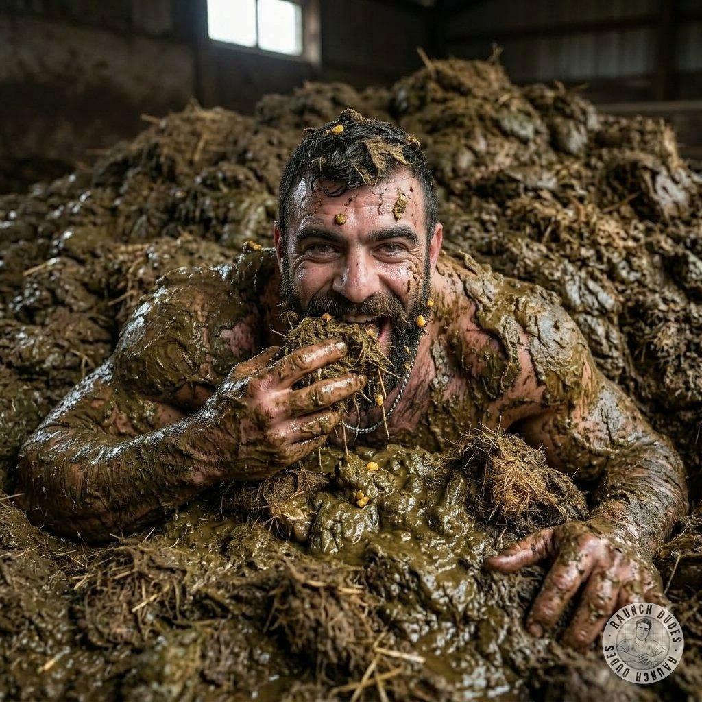 When the dirt meets the hunger, every bite is a filthy feast 💩🍆 #gayscat #perverts #filth #dirtyschool #hairy