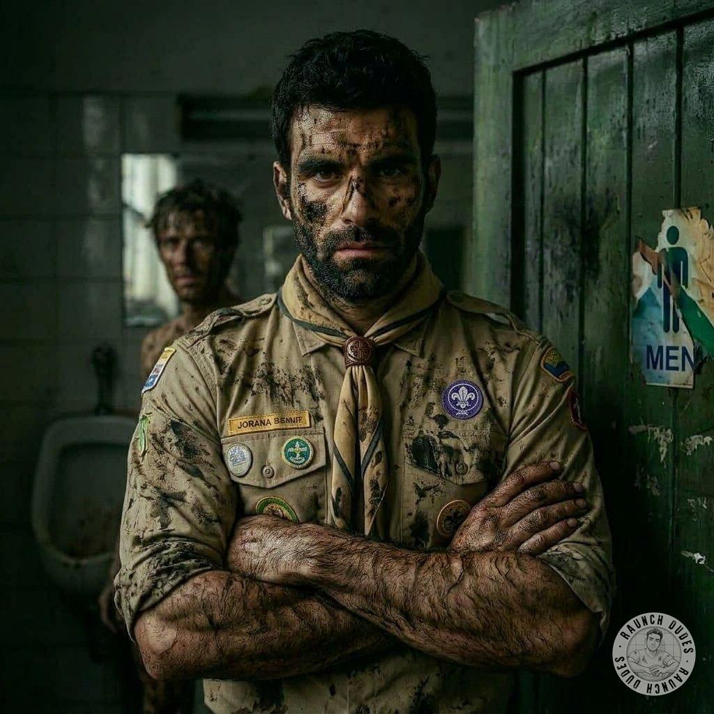 Boy Scout covered in scat—nature’s filthy reward 💩🔥. Every stain tells a story. Embrace the grime. #gayscat #perverts #filth...