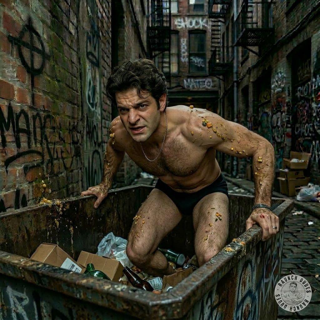 Just dug myself out of the trash like a fucking treasure 💎🗑️ Who’s ready to unwrap this messy, filthy gem? #perverts...