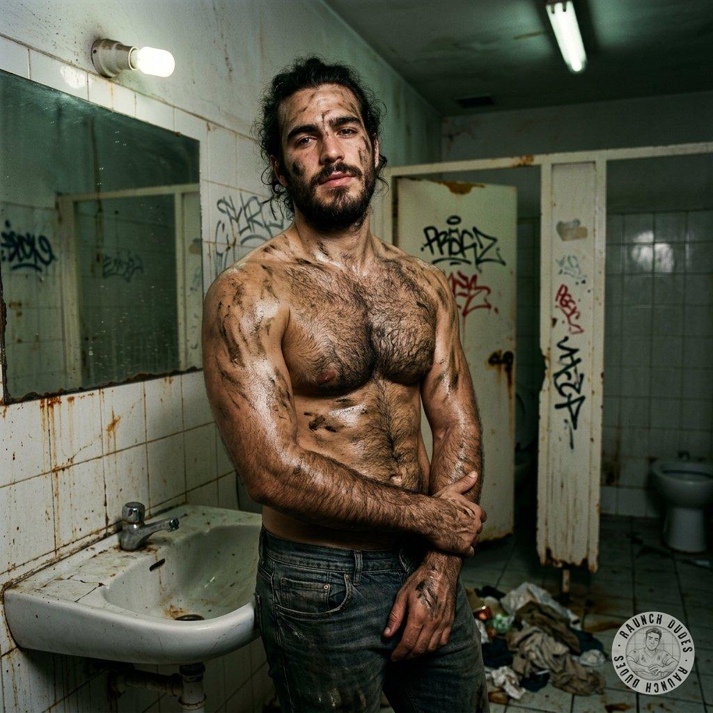 That’s the filthiest, most intoxicating mess I’ve ever seen 🤤💦 #gayscat #perverts #toilet #hairy #street