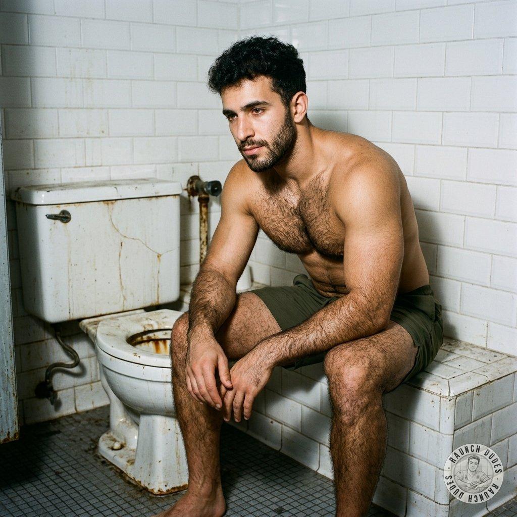 That hairy twink in the public loo? 😈 His scent is intoxicating—let’s make that stall *ours* tonight. #gayscat #perverts...