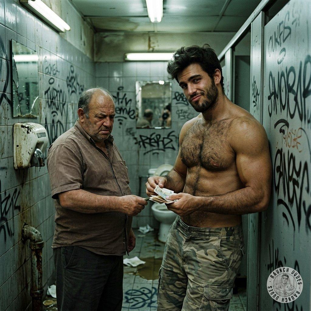 That filthy boy in the public toilet, spreading his legs for cash 💰🔥 #escortboys #moneyslut #toilet #hairy