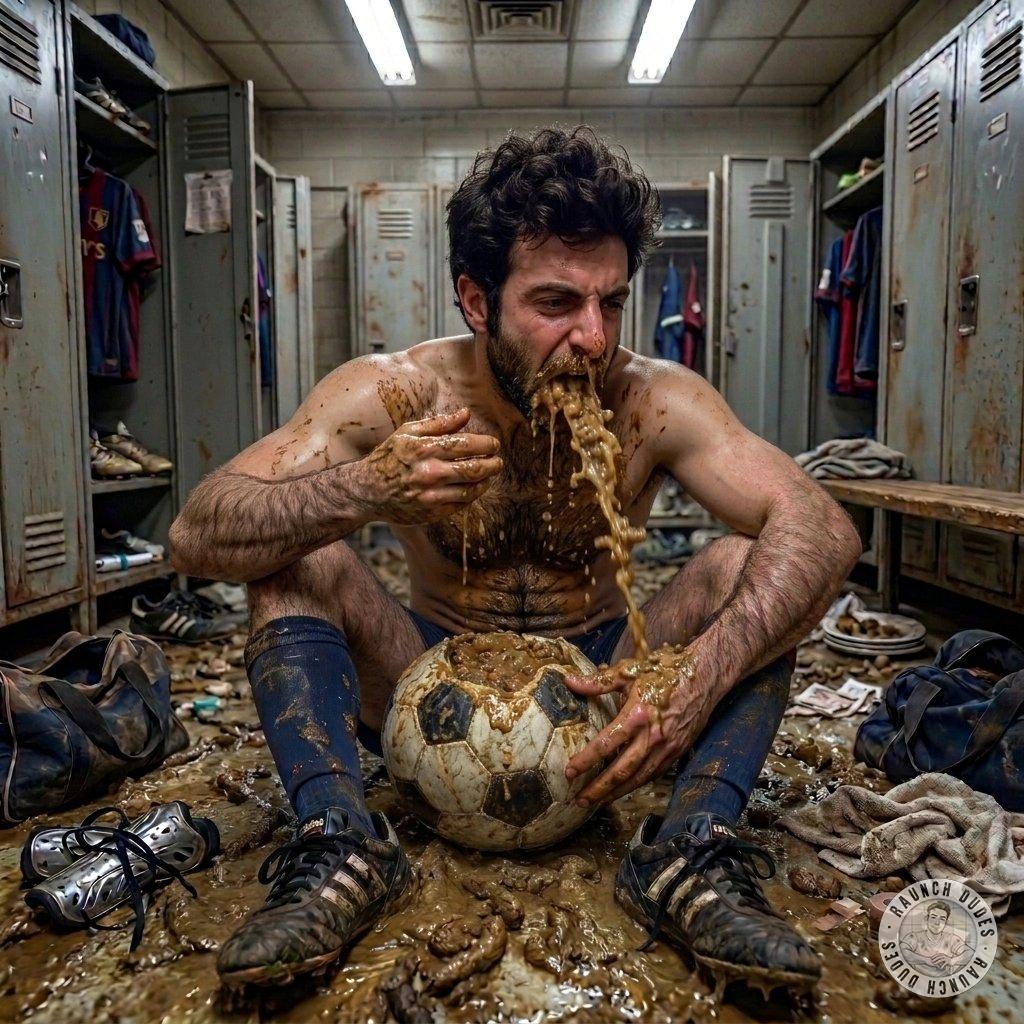Just when you thought football couldn’t get any hotter… 🤢🔥 #gaypuke #gayscat #perverts #dirtyathletes #footballers...