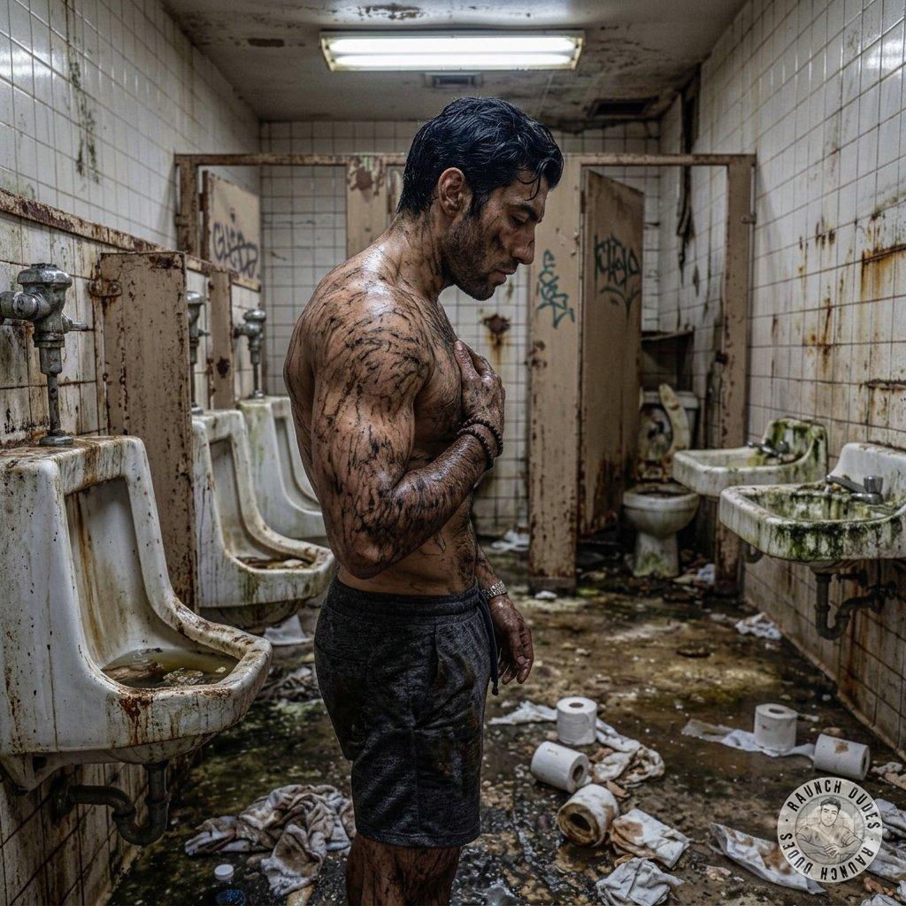 Dirty glory in the locker room 🚿💩🔥 #gayscat #perverts #toilet #lockerroom