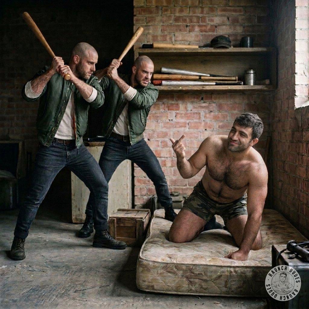 That tight ass begging for a beating 😈 two hooligans ready to ruin it for him #skinheads #perverts #punks #rough #dominance