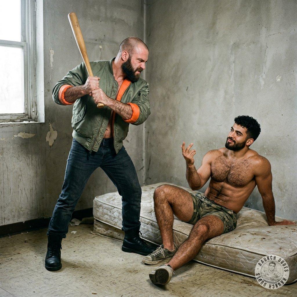 Some guys live for rough sex—this one’s begging two skinheads to beat him up 💪🔥 #skinheads #brutal #rough #hairy