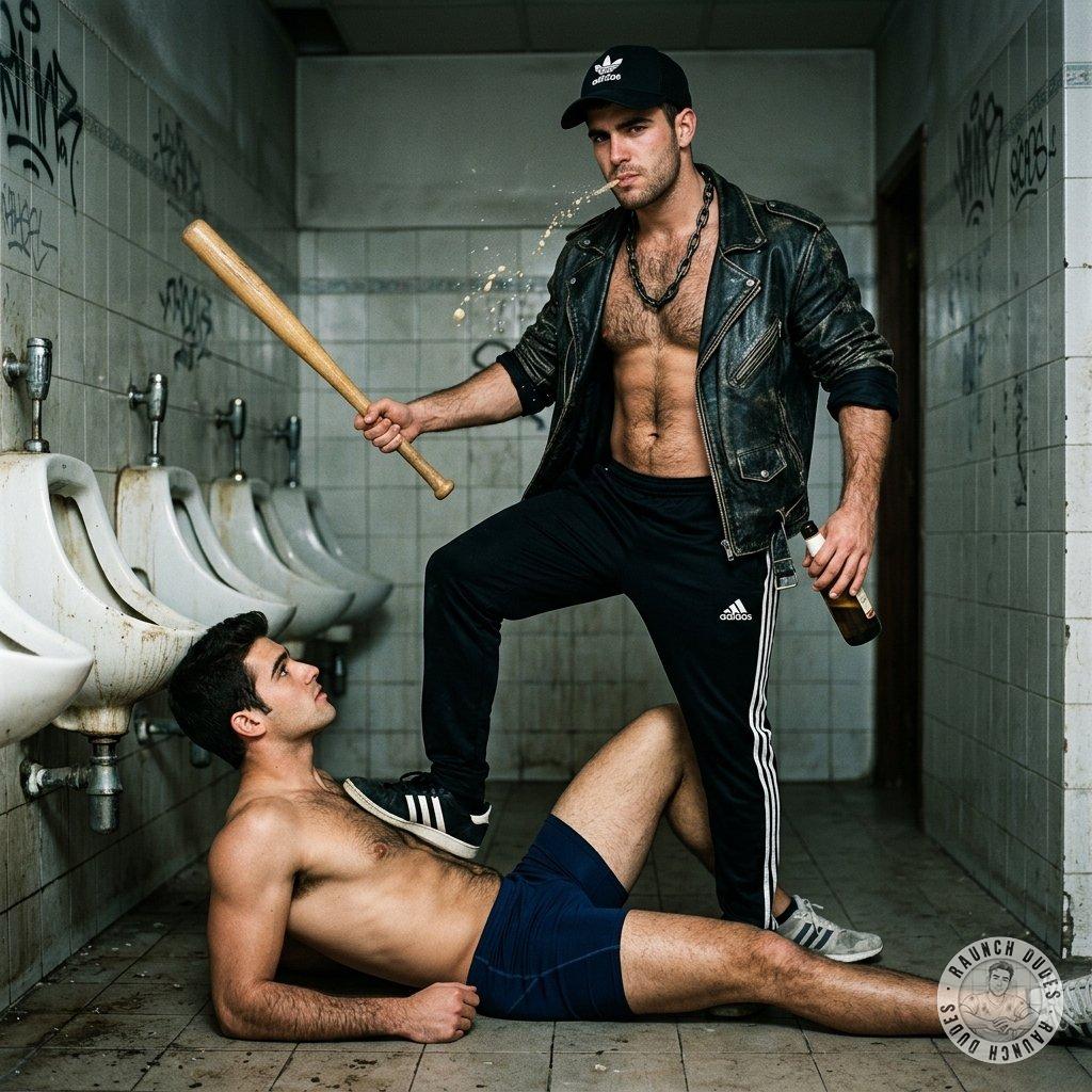 Rough hands, rougher rules. Submit to the beast that owns you. 🔥💪 #perverts #humiliation #dominance #toilet #rough