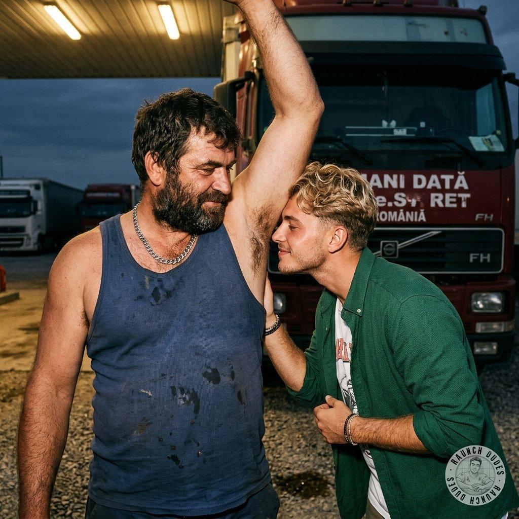 That trucker’s armpit? Pure heaven. 😈💦 #perverts #truckers #armpit
