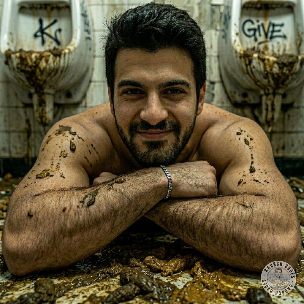 That filthy public toilet floor is the perfect spot for a tight, tense ride 😈💦 #gayscat #perverts #dirtyscouts #humiliation...